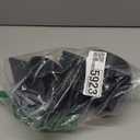 POWERTEC 70287-P2 4" Single Left-Handed Threaded Blast Gate Connecting to 4" O.D. Port, 2 PK