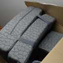 Bespilow Extra Large Reading & Gaming Pillow with Coaster - Adjustable Lap Desk for Reading, Gaming, Working & Writing, Arm Rest for Adults on Bed/Sofa/Floor/Couch, Ideal for Switch Gaming