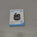 App1e AIRP0Ds Pro Alternative Wireless Ear Buds, Studio-Quality, Deep Bass, Enhanced Audio Clarity, Bluetooth 5.4 Earbuds, ENC Noise Cancelling Call, Secure Fit Memory Foam Tips, IPX6 Waterproof(White