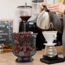 Coffee Pod Holder, Large Capacity K Cup Holder, Nespresso Pods Holder K Cup Organizer for Kitchen Countertop, Coffee Bar Accessories, Pod Holder for Keuring Espresso Capsule Coffee Creamer