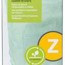 simplehuman Code Z 30 Count, Genuine Custom Fit Liner, Compostable Trash Bags in Dispenser Packs