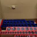 12-Piece 1/4" 3/8" 1/2"-Drive SAE & Metric Magnetic Socket Organizer Set (Holds 143 Sockets) -Detachable Tool Tray with 5mm Magnetic Base for Garage/Home(Sockets Not Included)