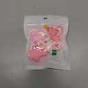 Christmas Halloween Straw Covers Cap Compatible with Stanley Cup 30 40 oz, 4PCS Silicone Reusable Drinking Straw Topper Including 4 styles, Funny Party Straw Cover for Stanley. (Pink Christmas Set)