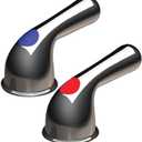 Danco 80022 Lever Handles, Pack of 1, Chrome