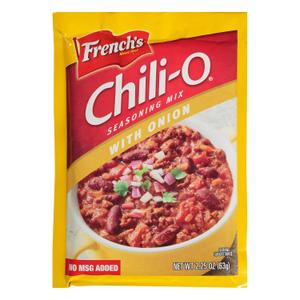 French's Chili-O Onion, 2.25 Ounce (Pack of 10)