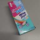 SweeTARTS Mega Filled Ropes Candy, Twisted Rainbow Punch, Sweet and Tart, 1.32 oz (Pack of 24) (EXP 09/07/26)
