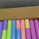 OCTERIC 180Pcs Easter Eggs, 2.3" Fillable Pastel Colors Plastic Easter Eggs Empty for Easter Hunt, Easter Basket Stuffers, Party Favor, Classroom Prize Supplies