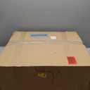 Adiva Rugs Outdoor Indoor Area Rug, Weather Resistant, Easy to Clean, Stain Resistant Floor Mat for Dining Room, Backyard, Deck, Patio (Navy Weiss, 10' x 14')