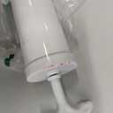 Mallofusa Hand Plastic Compressed Vacuum Space Manual Air Deflation Pump for Vacuum Seal Storage Bags White 9.3 x 1.5 Inch