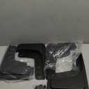 Mud Flaps for Ford Ranger 2024 2025 (Not Fit for Raptor Model) Front & Rear No Drill All Weather Mudflaps Splash Guards for Ranger Trucks