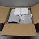 1663200325 Pair Left & Right Rear Air Ride Suspension Spring Bag Fits for Mercedes Benz 2005-2015 X164 X166 W164 W166 GL-Class GL320 GL350 GL450 GL550 ML-CLASS ML320 ML350 ML450 ML500 ML550 ML63 AMG