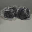 WOWTK King Tour Luggage Pack 6.5" Rear Speakers Pod Kit fits for Harley Touring Electra Glide, Street Glide, Ultra Limited, Road Glide Ultra and Tri Glide Models 2014-2023,Left and Right (Black)