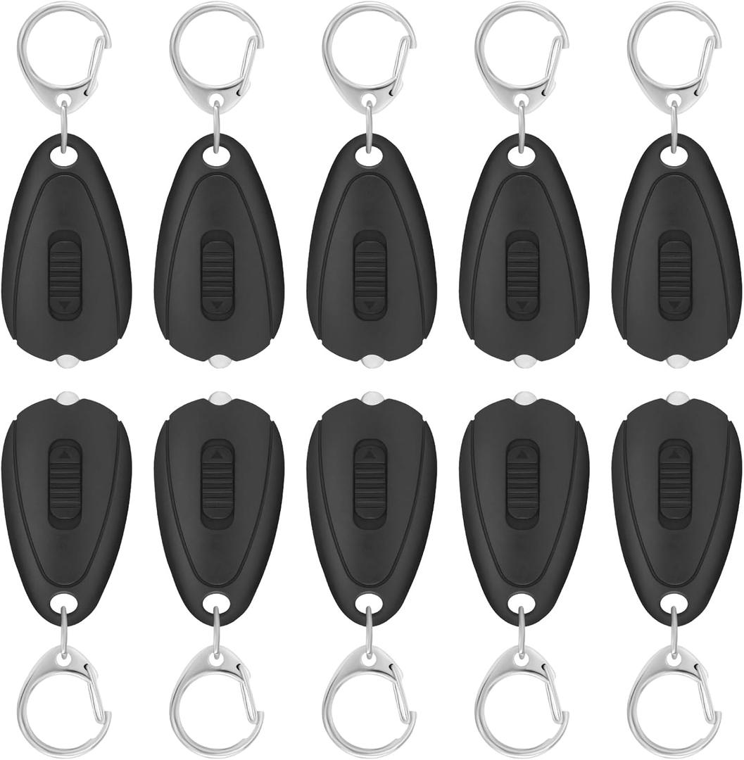 Keychain Flashlight, Portable Mini Keychain Light Pack of 10, 14 Lumens Bright LED Key Ring light for Ourdoor Camping Emergency Hiking