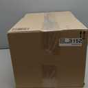 2.1Qt Small Air Fryer - Compact Digital Mini Airfryer with 7-in-1 Presets, 98% Less Oil, Adjustable Temperature & Timer, Shake Reminder, Nonstick, BPA-Free, Dishwasher Safe, Fast & Crispy Cooking (Black)