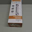 LEVERLOC 2 Pack Shower Grab Bars for Bathtubs and Showers, Easy to Install Suction Shower Handles for Bathroom Removable Handrails for Seniors Elderly Heavy Duty Safety Grip Waterproof Drill Free Gray (16.8 2 Set)