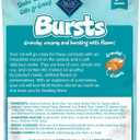 Blue Buffalo Bursts Crunchy & Creamy Cat Treats, Great for Training, Savory Seafood, 5-oz Bag (EXP 07/29/26)