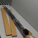 4FT Sturdy Duty Metal U Post Garden Stakes for Chicken Wire Deer Fencing Signs and Outdoor Lights, No Dig Fence Post 10 Pack, Rust Resistant Black Steel Ground Stakes (4ft)