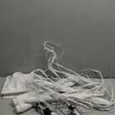 Vanthylit White Birch Tree with LED Lights - Set of 2, Tabletop Tree with Timer, Christmas Decorations Lighted Tree for Indoor Mantel Home Decor (2 FT, 24 LED)