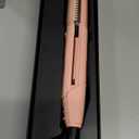 AINA Hair Straightener Comb, Flat Iron with Comb | Titanium Iron 450F | Dual Voltage Hair Straightening | Curling 2 in1 | Resolve Tangled | frizz Free (Babe Pink)