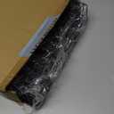 Dish Drying Rack, Stainless Steel Space-Saving Dish Rack, Dish Racks for Kitchen Counter, Kitchen Dish Drainers with Removable Utensil Holder,New Drain Outlet,Plate Rack and Drainboard, Black (1 Tier-black)