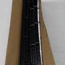 Kitsure Shoe Rack - Premium Non-Woven Shoe Rack Shelf, Shoe Organizer for Closet, Entryway, Garage & Corridor, Sturdy & Durable Long Stackable Shoe Shelves, Medium, Black