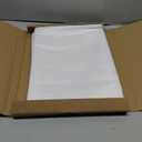 sancua White Square Tablecloths 54x54 Inch, 2 Pack - Fabric Table Cloth for Square or Round Tables, Washable Polyester Table Cover for Dinner, Holiday Party, Decorative Display Tables