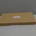 Wireless Keyboard and Mouse Combo, Reccazr 2.4G Full-Sized Keyboard and Mouse Cordless, 3 DPI Adjustable Mouse, Dual-System Keyboard for Computer/Laptop/Windows/Mac (Pink & White)