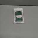 SUPFINE Magnetic for iPhone SE Case 2022 (3rd)/2020 (2nd), iPhone 8 Case (Compatible with MagSafe) (Military Grade Drop Protection) Slim Translucent Matte Phone Case, Forest Green