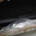 OEDRO Floor Mats for Honda Pilot 8 Passenger (No Elite Models) 2016-2022 All-Weather TPE Waterproof Floor Liners Includes 1st, 2nd and 3rd Row: Full Set Black Car Accessories