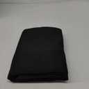 NICETOWN Halloween Short Curtains 36 inches Long, Black Out RV Bunk Panels, Kitchen Window Curtains Over Sink, Thermal Insulating Blackout Drapes/Draperies for Small Window (2 Panels, 42 inches Wide)