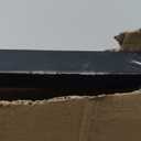 upsimples 12x36 Picture Frame, Display Pictures 10x30 with Mat or 12 x 36 Without, Wall Hanging Long Frames, Black, 1 Pack