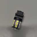 3156W-SMD 3156 White 5050SMD 20LED Bulb Compatible with Select Models, 1.9 x 2.5 x 3.7 inches