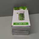 2 Pieces Saver for Refrigerator Keeper Storage Containers Saver Pod for Cilantro, Parsley, Asparagus, Keeps Vegetables for 2-3 Weeks(White)