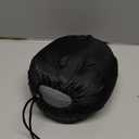 Travel Pillow - Airplane Neck Pillow with 360 Support - 100% Pure Memory Foam Flight Pillow for Sleeping on Airplanes - Travel Neck Pillow for Traveling (Black)