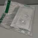 FNTCASE for iPhone 15 Pro-Max Case: Clear Magnetic Phone Cases with Screen Protector Compatible with Magsafe Slim Anti Yellowing Rugged Shockproof Protective Transparent Cell Cover (A-Clear)