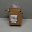 12 PCS Green Plastic Wine Glasses with Removable Stems 13.5 Oz Ribbed Wine Glasses Square White Wine Glass Muted Pastel Colors Goblets Elegant Fluted Glassware for Wedding Anniversary Birthday