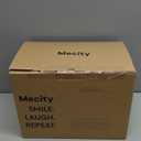 Mecity Electric Kettle Gooseneck Pour Over Kettle 1 Temperature Control Quick Heating Water Boiler for Coffee & Tea & Formula Auto Shut Off Tea Kettle 1200 Watt, 0.8L, Matt Black, Barista Edition