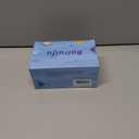 Bairuifu Kids Swim Goggles Snorkel Mask, Latest 3-Window Lens Wide Vision, Crystal Clear, Swimming Goggles Soft Nose Cover