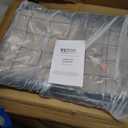 dbest products Cruiser Cart Deluxe 2 Shopping Grocery Rolling Folding Laundry Basket on Wheels Foldable Utility Trolley Compact Lightweight Collapsible, Black