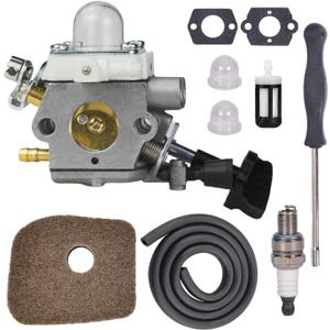 BR200 Carburetor Kit for Stihl BR200 BR 200 Backpack Blowers Carb Replace Parts 4241-120-0625 C1M-S219