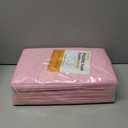 Pink Plastic Table Cloth - 30 Pack 84" Round Disposable Tablecloths for Round Tables, Waterproof Table Cover for Holiday Parties & Gatherings