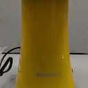 Elite Gourmet Fast Hot Air Popcorn Popper, 1300W Electric Popcorn Maker with Measuring Cup & Butter Melting Tray, Oil-Free, Great for Home Party Kids, Safety ETL Approved, 4-Quart, Yellow