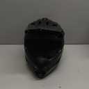 1Storm Motocross MX BMX Helmet Racing Black, L