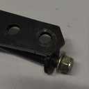 Bolt On Steering Stabilizer Bracket KRSS15 Compatible with 2015-2024 Chevrolet GMC Silverado Sierra 2500HD 3500HD 2500 3500 Trucks WITHOUT Factory Tabs (Techno - Kryptite Material)