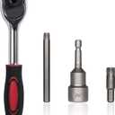Wrangler Torx Tool Kit for Hard Top Door Install Removal for Jeep Wrangler JK JL & Gladiator Rubicon Sahara Unlimited Replacement for 82214166AB 68361574AB