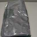 DOKEHOM 25-Inches Slim Laundry Basket on Wheels, Collapsible Rolling Laundry Hamper, Foldable Narrow Corner Clothes Storage Bins (Dark Grey)