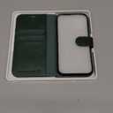 OCASE Compatible with iPhone 13 Wallet Case, PU Leather Flip Folio Case with Card Holders RFID Blocking Kickstand [Shockproof TPU Inner Shell] Phone Cover 6.1 Inch 2021 (Blackish Green)