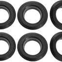 2 Inch Flexible Rubber Tank Sealing Adapter Compression Fitting (2inch-6pc)