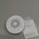 Sound Machine Easysleep White Noise Machine with 25 Soothing Sounds and Night Lights with Memory Function 32 Levels of Volume and 5 Sleep Timer Powered by AC or USB for Sleeping Relaxation (White)