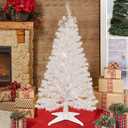 4Ft White Christmas Tree